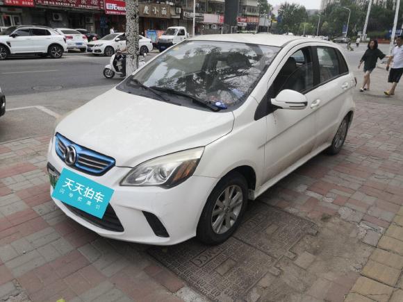 [天津·津A] 二手北汽新能源EV系列2015款 EV160 轻快版