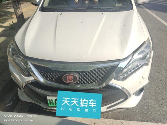 [南昌·赣A] 二手比亚迪唐2015款 2.0T 四驱尊贵型