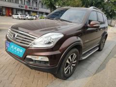 [成都·川A]双龙&nbsp;&nbsp;雷斯特W&nbsp;&nbsp;2014款2.0T四驱豪华导航版7座