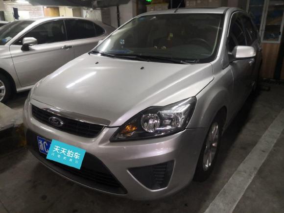 福特福克斯2012款 两厢经典 1.8L 自动时尚型「上海二手车」「天天拍车」