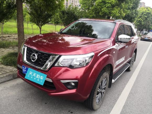 [南通·苏F] 二手日产途达2018款 2.5L 自动两驱豪华版