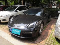 [武汉·鄂A]保时捷&nbsp;&nbsp;保时捷718&nbsp;&nbsp;2018款Cayman2.0T