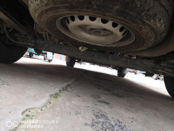 [嘉兴·浙F] 二手福特全顺2017款 2.0T柴油多功能商用车中轴中顶国IV