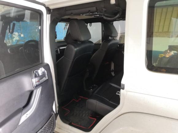 [南昌·赣A] 二手Jeep牧马人2012款 3.6L Rubicon 四门版