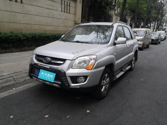 起亚狮跑2009款 2.0L 手动两驱版GL「成都二手车」「天天拍车」