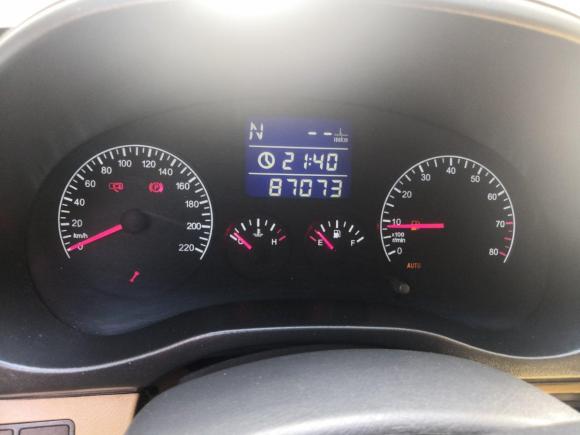 [武汉·鄂A] 二手奇瑞瑞虎2010款 精英版 1.8L AMT豪华型