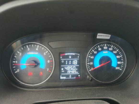 [上海·浙A] 二手东风小康东风小康D522019款 1.5L改款基本型后双轮国VI DK15