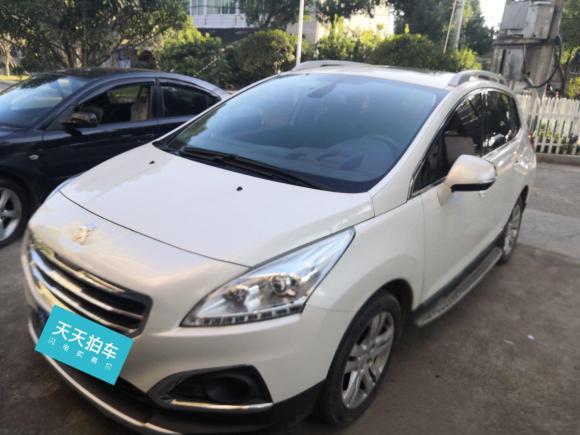 [台州·浙J] 二手标致标致30082014款 1.6THP 自动逐乐版