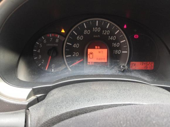 [西安·陕A] 二手日产玛驰2010款 1.5L 自动易智版