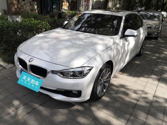 宝马宝马3系2019款 320Li 时尚型「上海二手车」「天天拍车」
