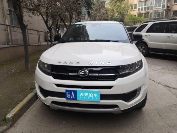 [西安·陕A] 二手陆风陆风X72015款 2.0T 全景尊贵版