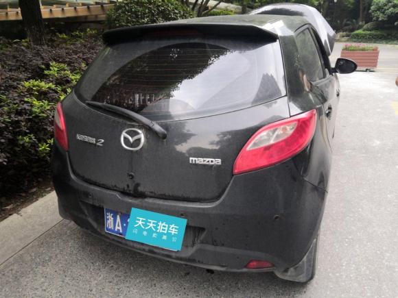 [杭州·浙A] 二手马自达马自达22007款 1.3L 自动时尚型