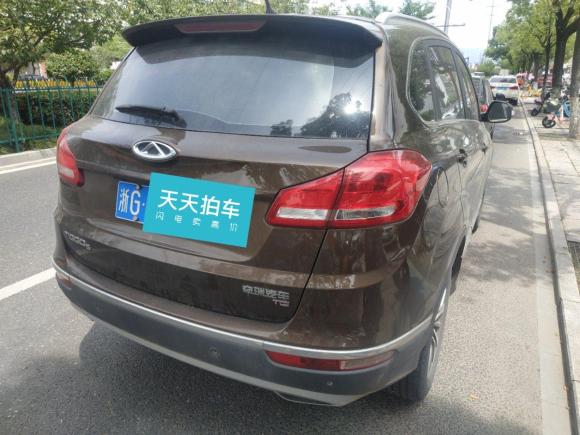 [义乌·浙G] 二手奇瑞瑞虎52017款 1.5T CVT舒适版