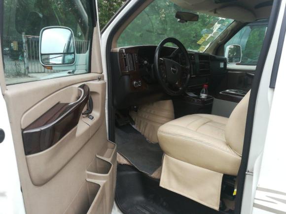 [上海·沪B] 二手GMCSAVANA2011款 6.0L 商务之星7座