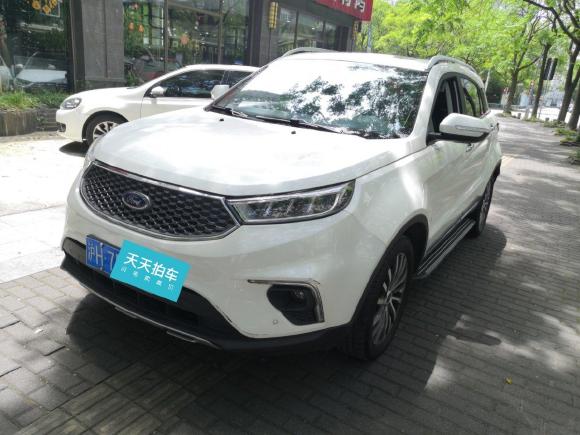 福特领界2019款 EcoBoost 145 CVT尊领型 国V「上海二手车」「天天拍车」