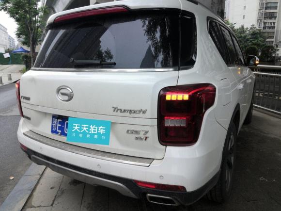 [武汉·鄂E] 二手广汽传祺传祺GS72017款 320T 四驱尊贵型