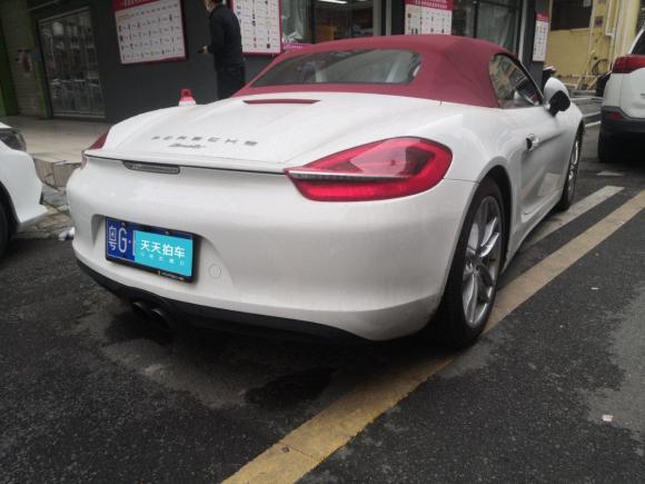 [深圳·粤G] 二手保时捷Boxster2013款 Boxster 2.7L