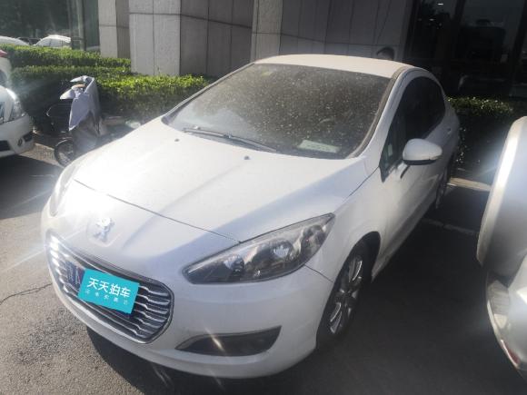 标致标致3082013款 1.6L 自动优尚型「北京二手车」「天天拍车」