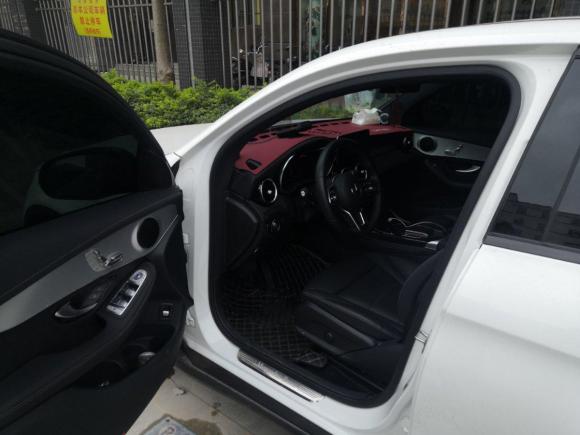 [佛山·鄂A] 二手奔驰奔驰GLC2020款 GLC 260 4MATIC 轿跑SUV