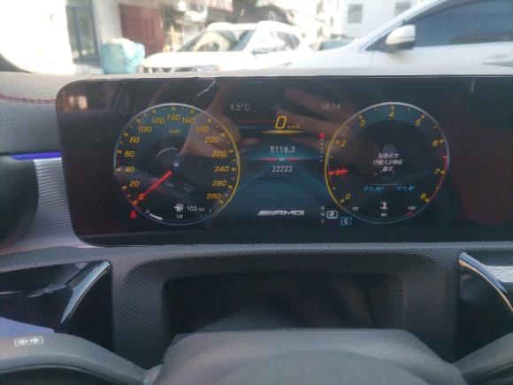 [武汉·鄂A] 二手奔驰奔驰A级AMG2020款 AMG A 35 L 4MATIC