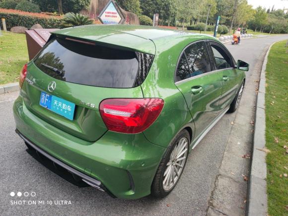 [嘉兴·浙F] 二手奔驰奔驰A级AMG2017款 改款 AMG A 45 4MATIC 国VI