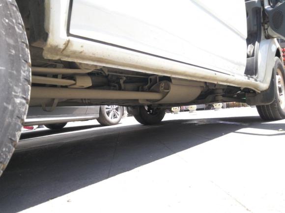 [成都·川A] 二手福特新世代全顺2009款 2.4T柴油标准型短轴中顶国III