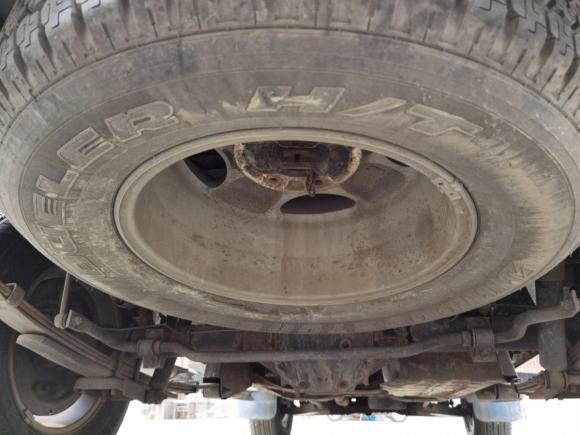 [无锡·苏B] 二手日产帕拉丁2004款 2.4L 两驱黑内饰型