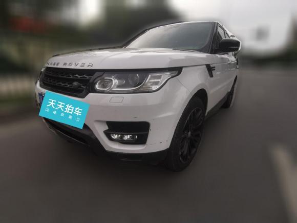 [武汉·鄂A] 二手路虎揽胜运动版2014款 3.0 SC V6 HSE