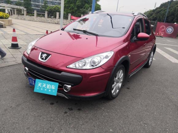 标致标致3072013款 1.6L 手动CROSS「成都二手车」「天天拍车」