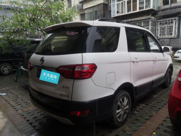 [西安·陕A] 二手东风风光东风风光3702016款 1.5L 手动标准型SFG15-05 7座