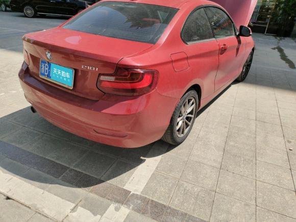 [宁波·浙B] 二手宝马宝马2系2015款 218i