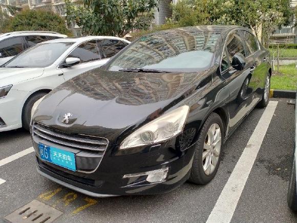 标致标致5082012款 2.3L 自动智享版「上海二手车」「天天拍车」