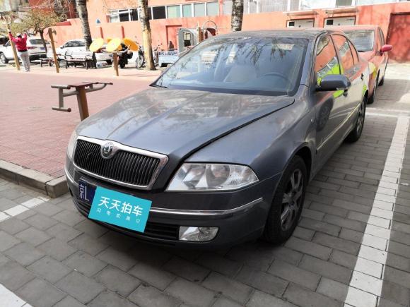 斯柯达明锐2007款 1.8T 自动逸尊版「北京二手车」「天天拍车」