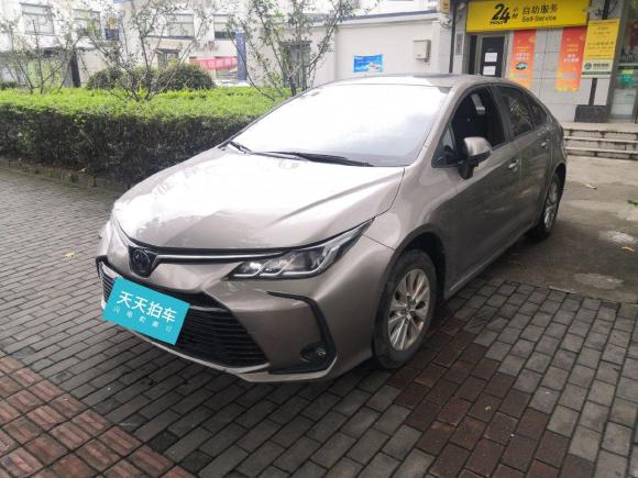 丰田卡罗拉2019款 1.2T S-CVT GL-i精英版「上海二手车」「天天拍车」