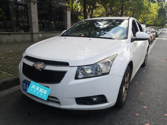 雪佛兰科鲁兹2013款 1.8L SE AT「上海二手车」「天天拍车」