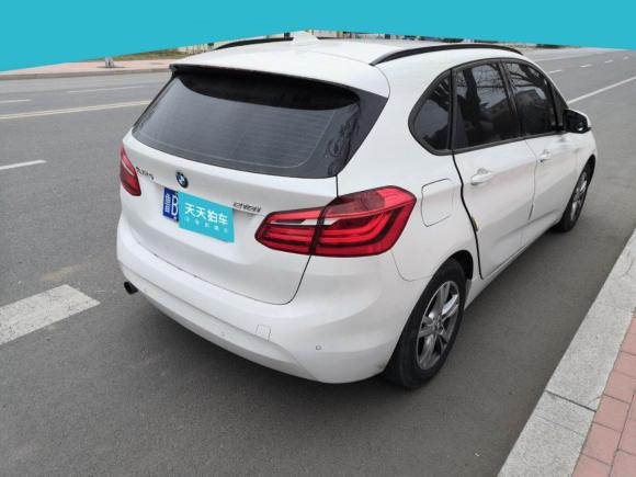 [青岛·鲁B] 二手宝马宝马2系旅行车2016款 218i 领先型