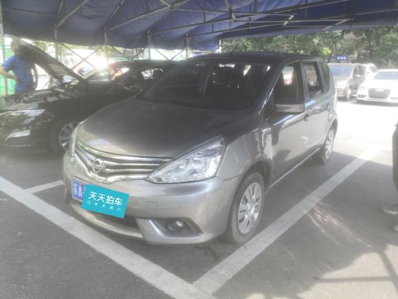 日产骊威2013款 1.6XE CVT舒适版「上海二手车」「天天拍车」