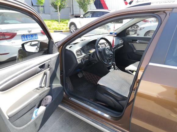 [西安·陕A] 二手大众朗境2014款 1.4TSI DSG