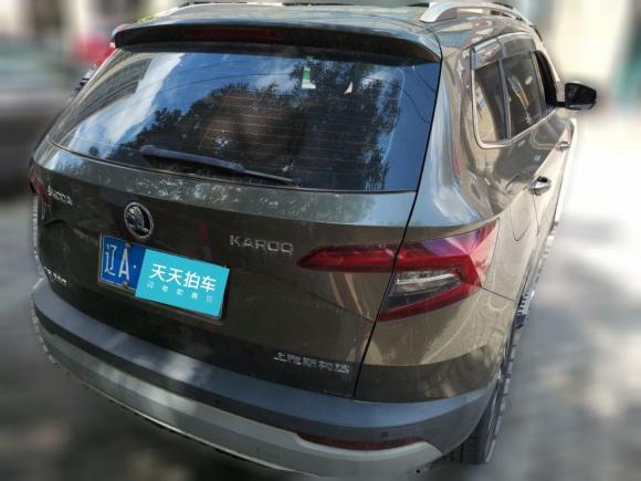 [常州·辽A] 二手斯柯达柯珞克2018款 TSI280 豪华版 国V