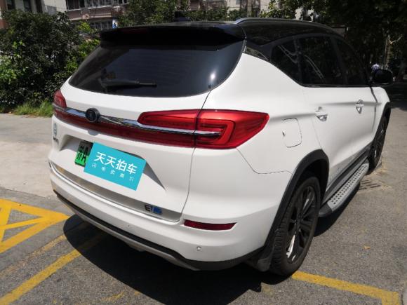 [南京·苏A] 二手比亚迪宋新能源2019款 宋EV500 智联领享型