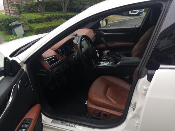 [青岛·鲁B] 二手玛莎拉蒂Ghibli2014款 3.0T 标准版