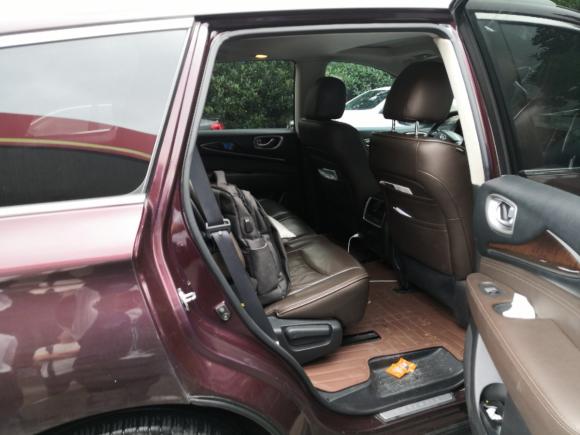 [上海·沪B] 二手英菲尼迪英菲尼迪JX2013款 JX35 两驱卓越版