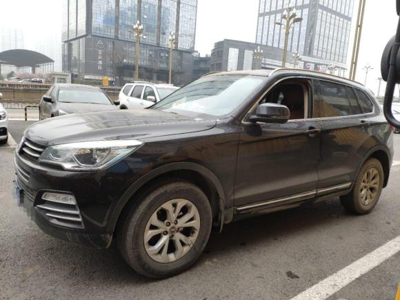 [西安·陕A] 二手汉腾汽车汉腾X72016款 1.5T 手动舒适型