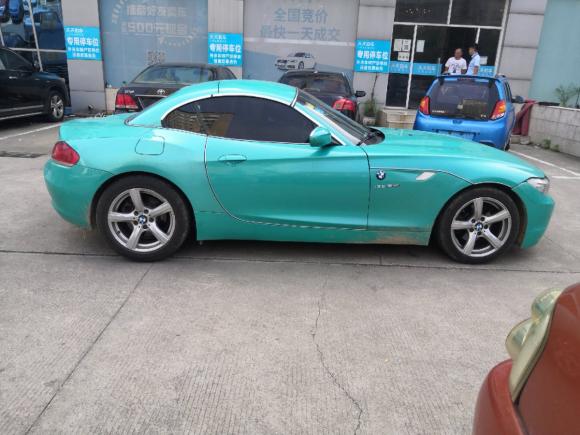 [南昌·浙C] 二手宝马宝马Z42009款 sDrive23i领先型