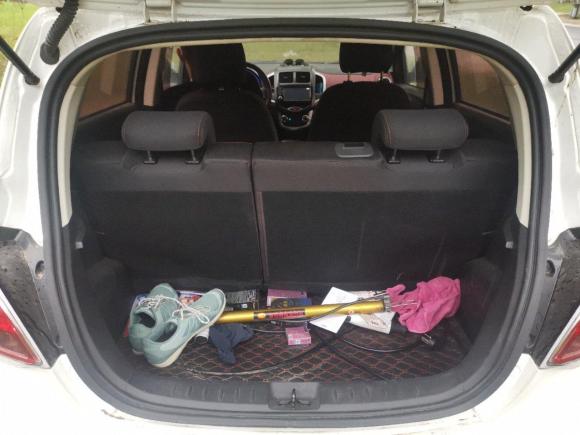 [武汉·鄂A] 二手长安奔奔EV2017款 纯电动 180公里标准型