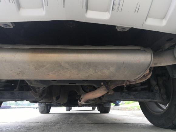 [成都·川A] 二手欧宝安德拉2011款 2.4 豪华两驱版