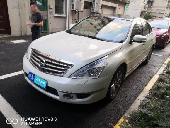 日产天籁2012款 2.5L XV云安全版「上海二手车」「天天拍车」