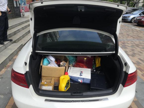 [南昌·赣A] 二手奥迪奥迪A52010款 3.2 coupe quattro