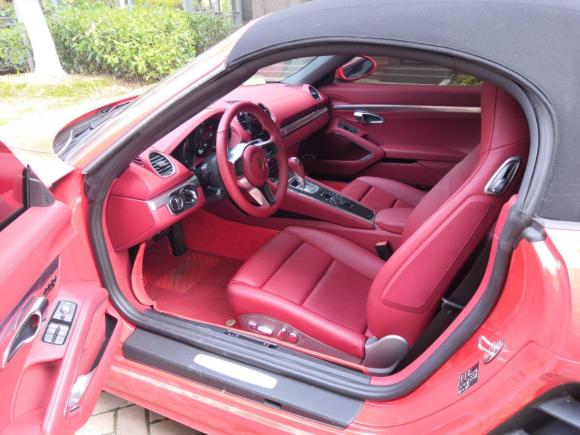 [无锡·苏U] 二手保时捷保时捷7182020款 Boxster 2.0T