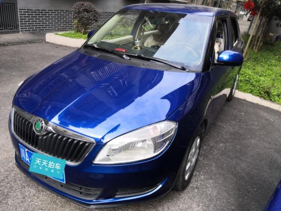 斯柯达晶锐2012款 1.4L 手动晶致版「成都二手车」「天天拍车」
